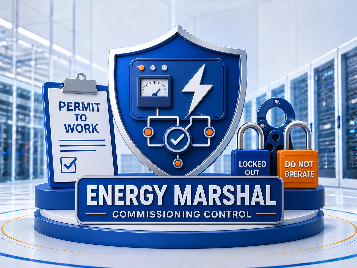 Sertifikat Commissioning Permit to Work and Energy Marshall