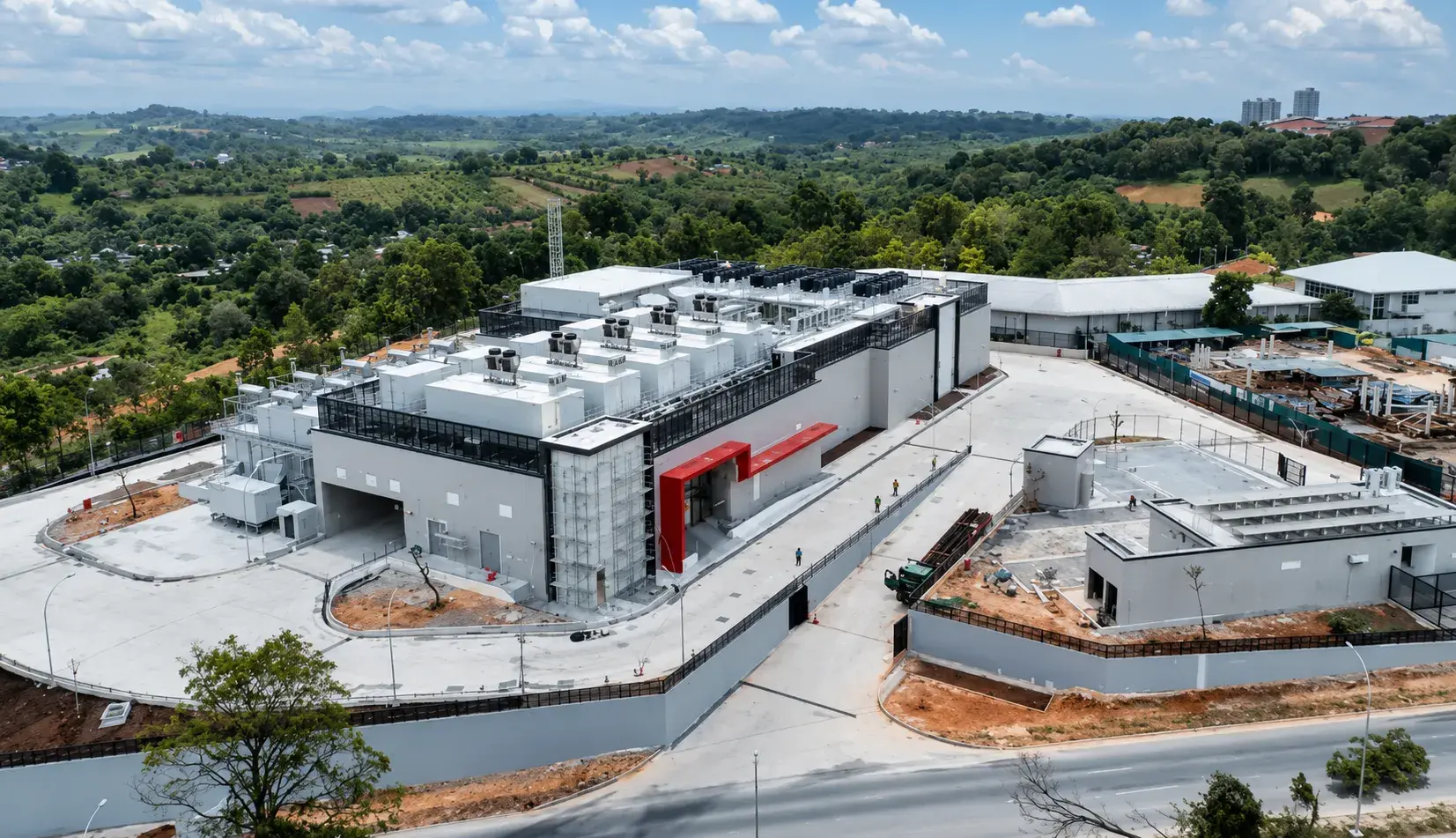 Data Centre Facility Alpha